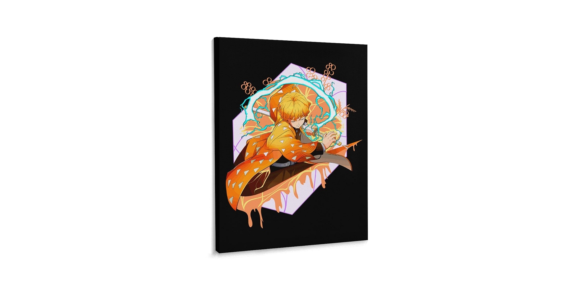 Amazon.co.jp: アートパネル 鬼滅の刃 我妻善逸 装飾画 30x40cm